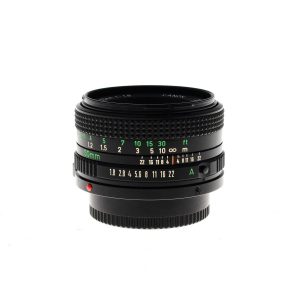 Canon 50mm f1.8 FDn