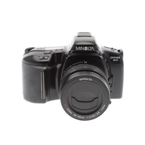 Giới thiệu 30 Minolta Dynax 3xi + 35-80mm f4