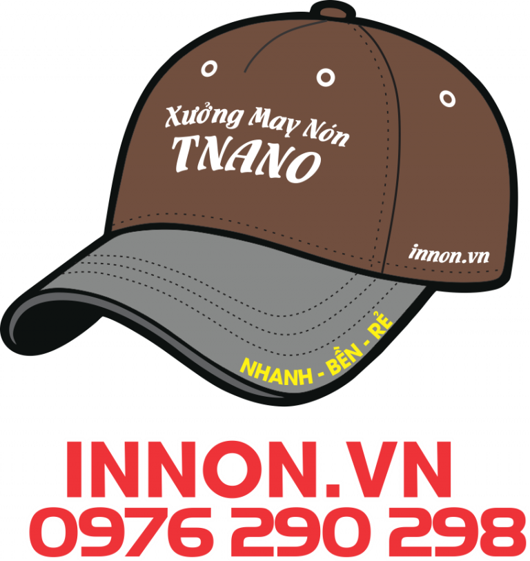 Logo xưởng may nón tnano