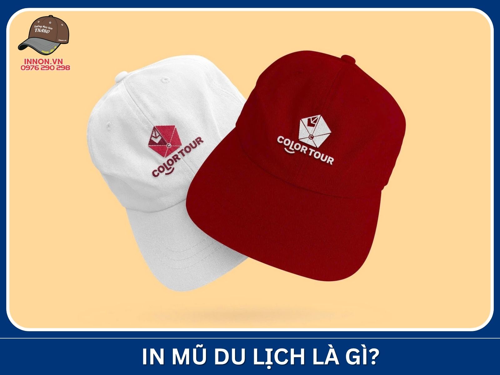In mũ du lịch là gì?