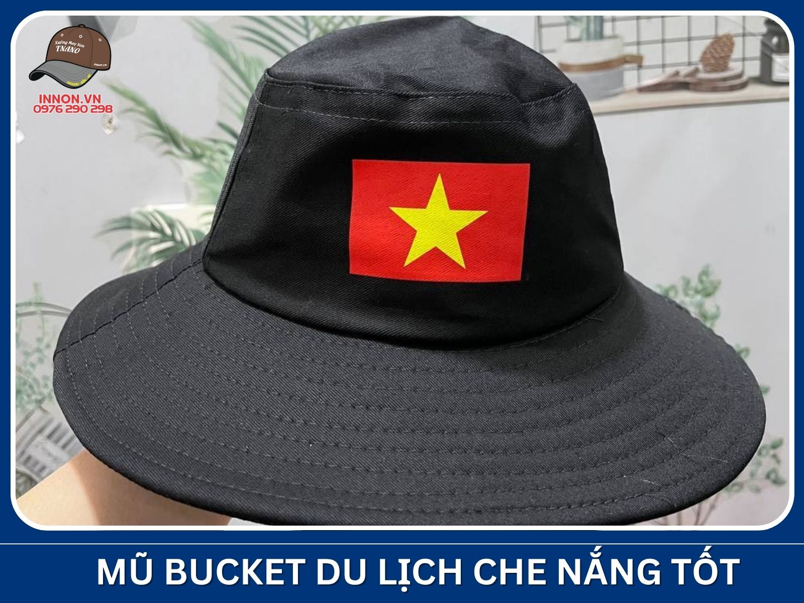 Mũ bucket du lịch che nắng tốt