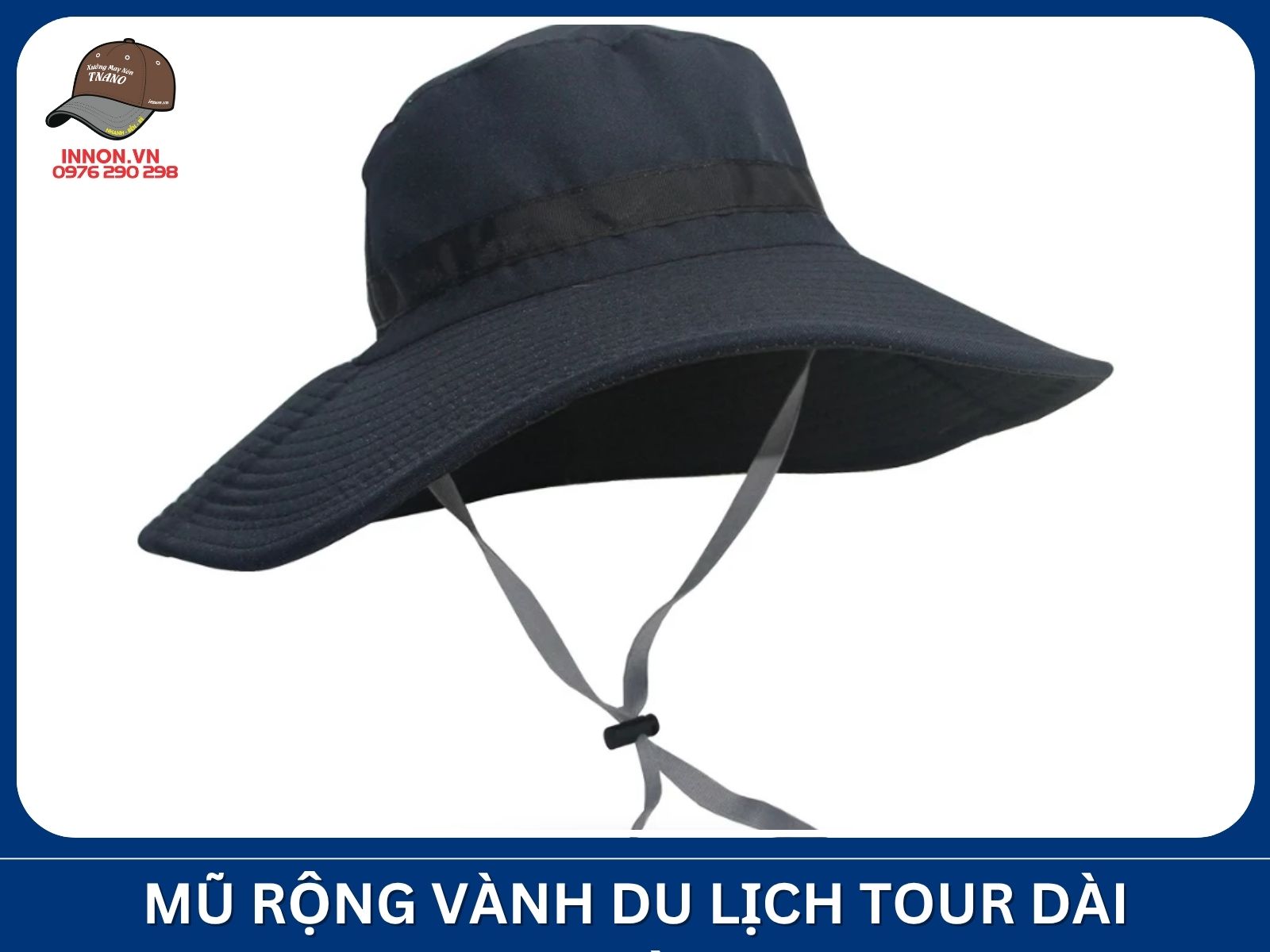 Mũ rộng vành du lịch tour dài ngày
