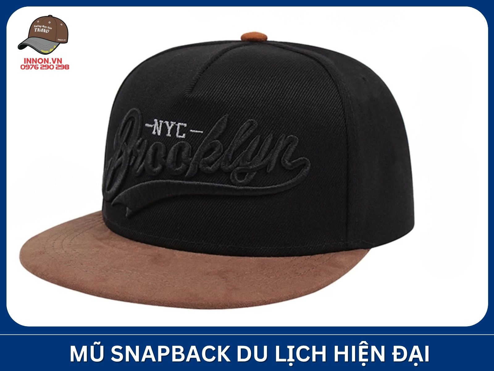 Mũ snapback du lịch hiện đại