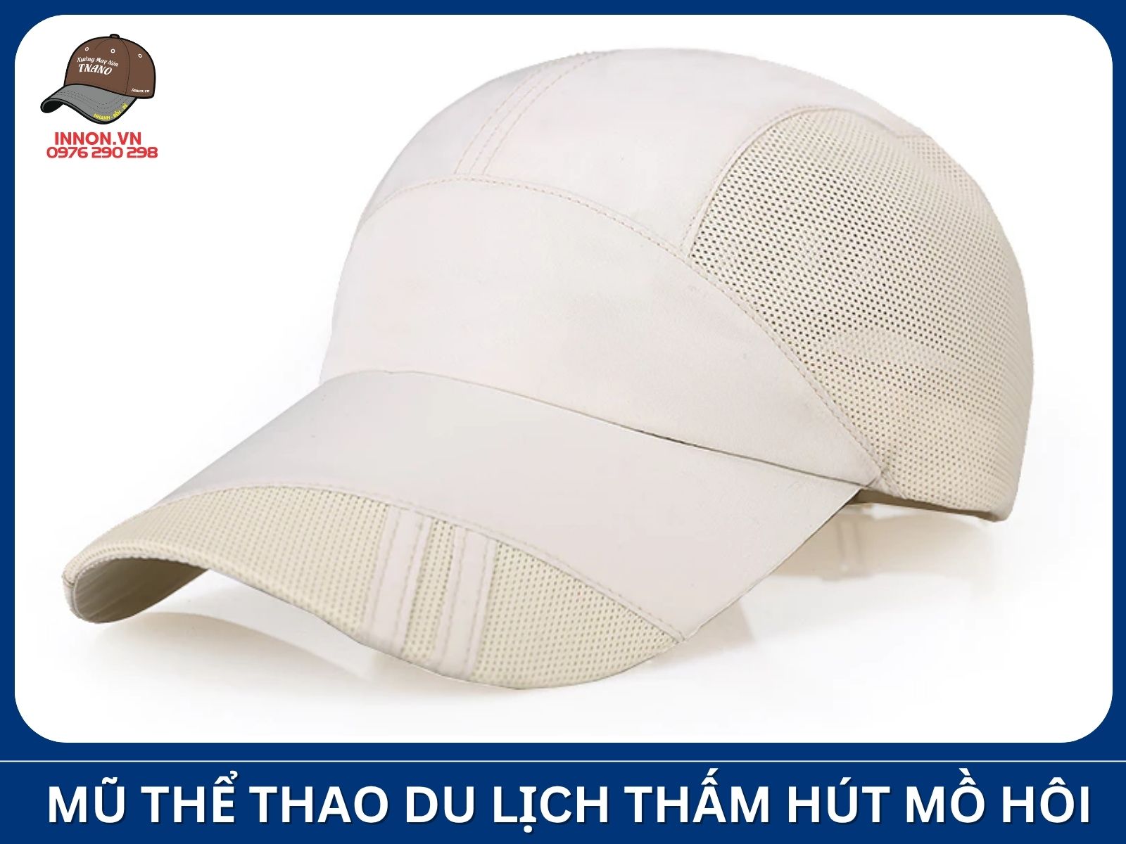 Mũ thể thao du lịch thấm hút mồ hôi