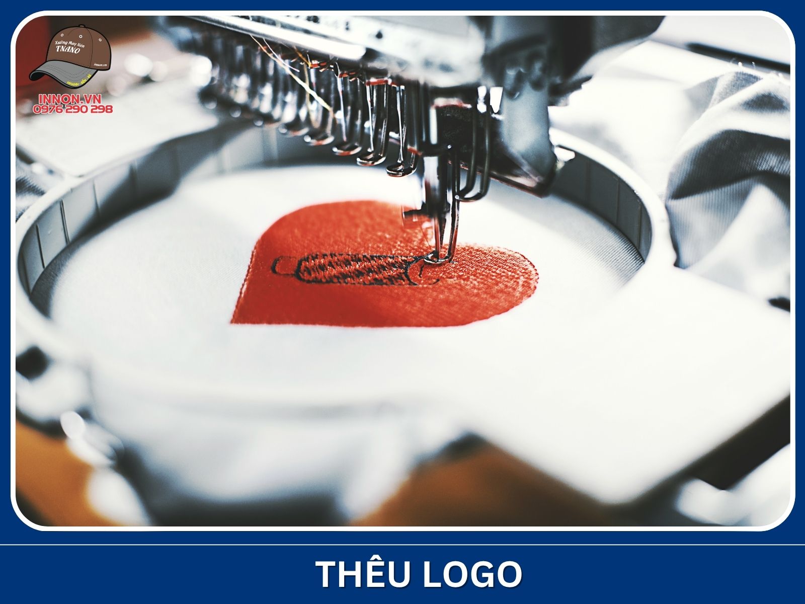 Thêu logo