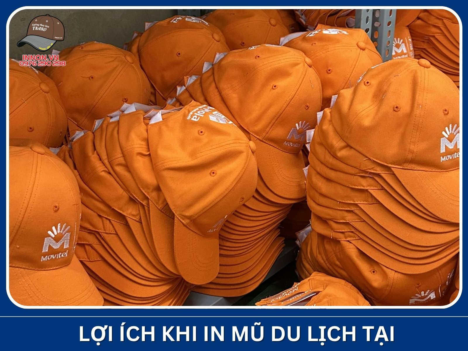 Lợi ích khi in mũ du lịch tại Xưởng In Nón TNANO