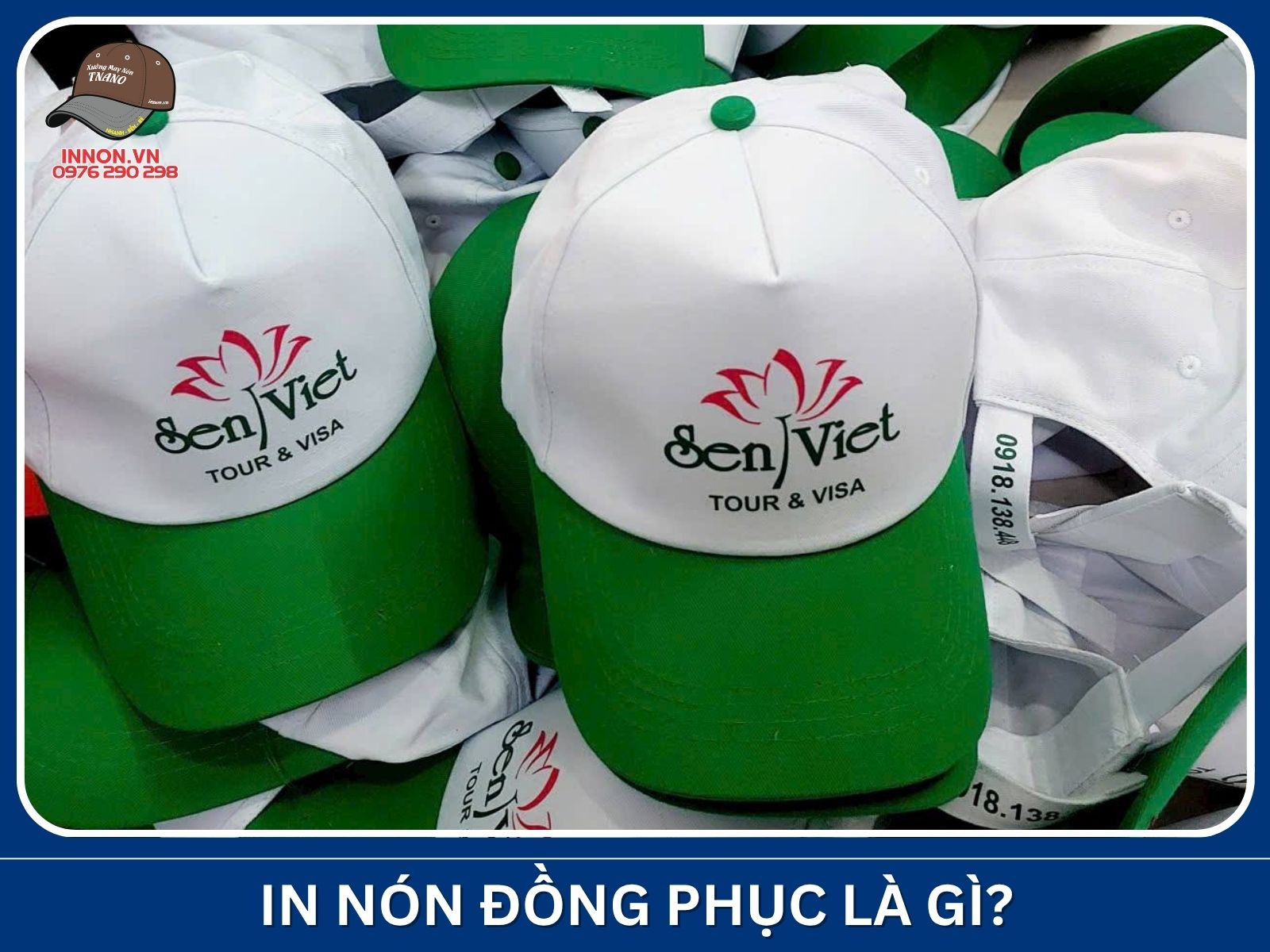 In nón đồng phục là gì? Vì sao doanh nghiệp nên đầu tư?