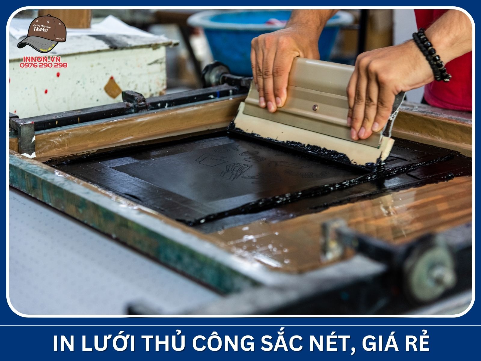 In lưới thủ công sắc nét, giá rẻ