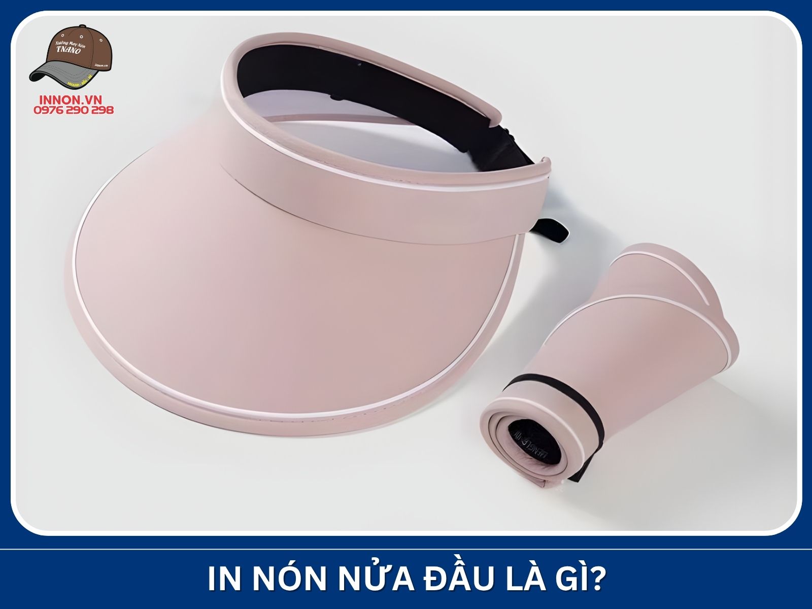 In nón nửa đầu là gì?