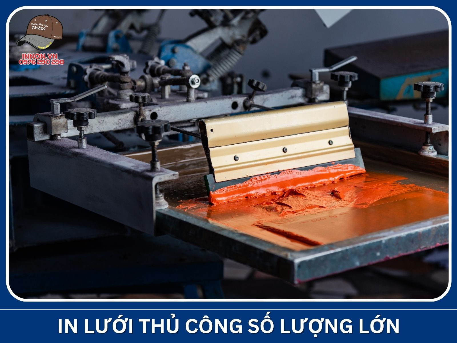 In lưới thủ công số lượng lớn