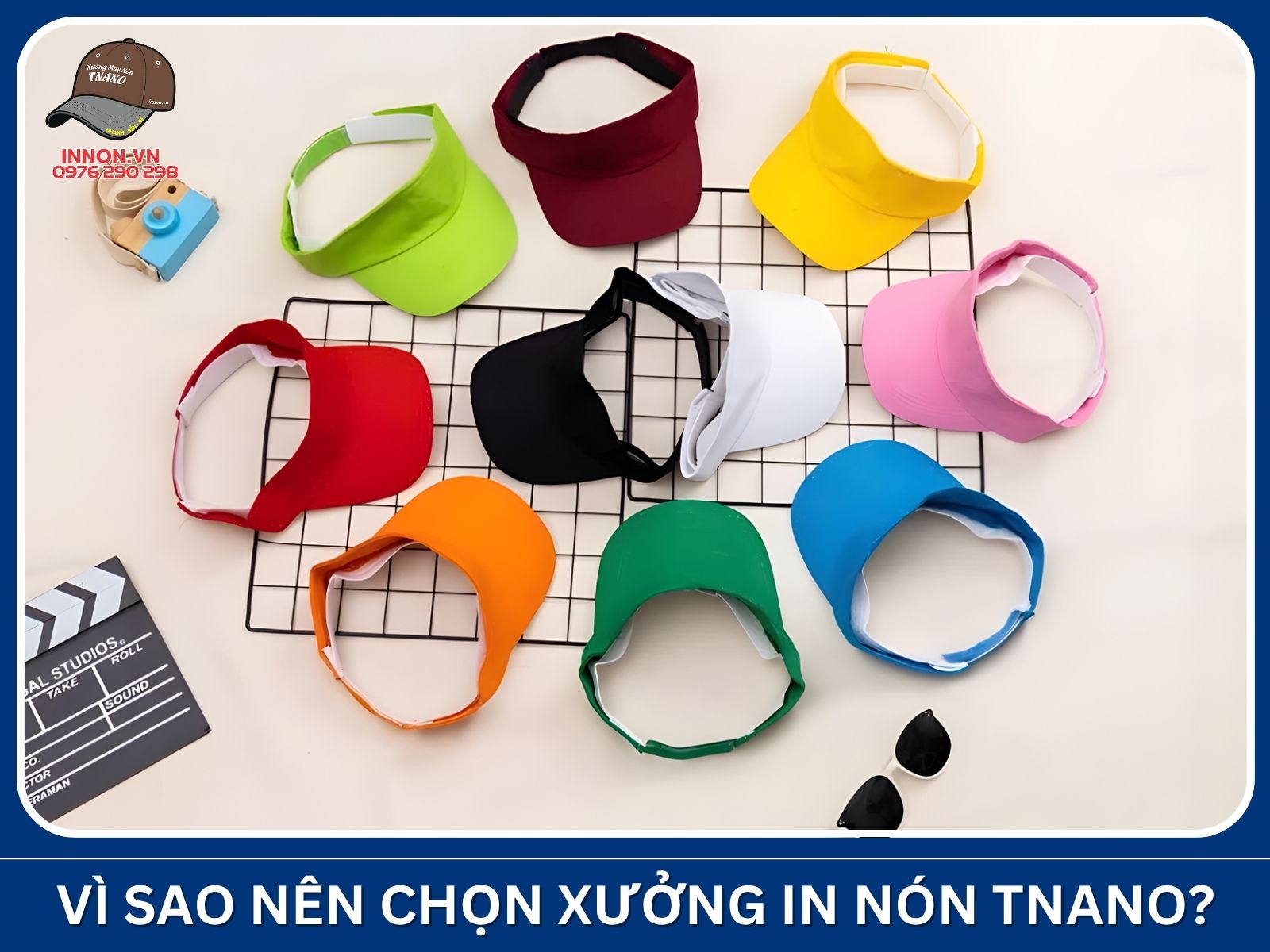 Vì sao nên chọn Xưởng In Nón TNANO?