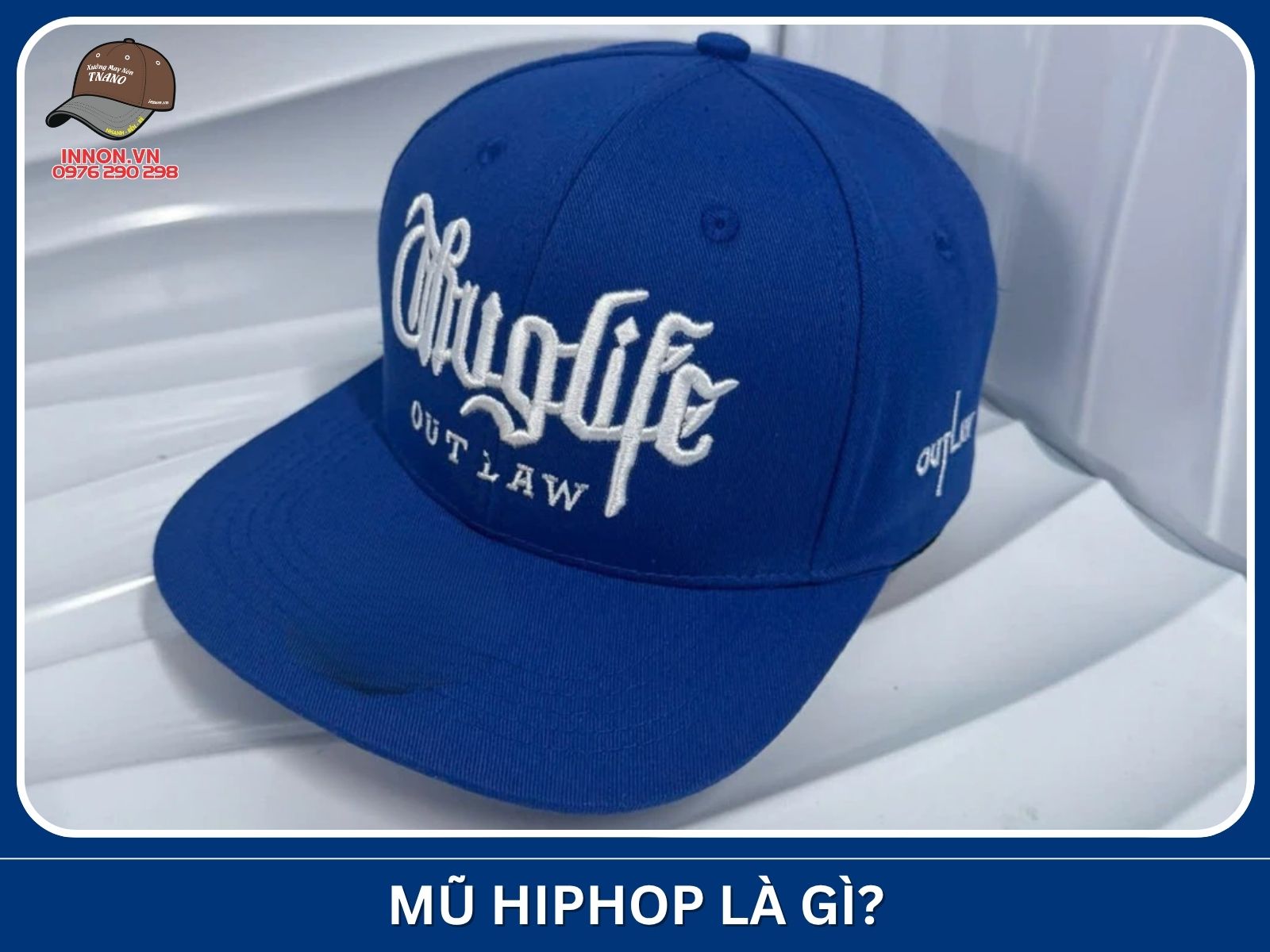 Mũ hiphop là gì?