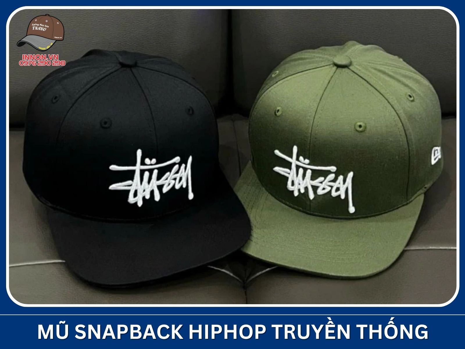 Mũ snapback hiphop truyền thống