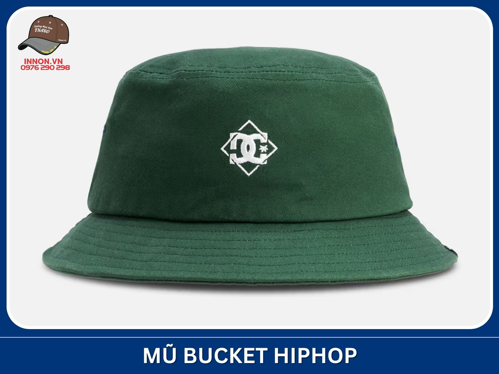 Mũ bucket hiphop