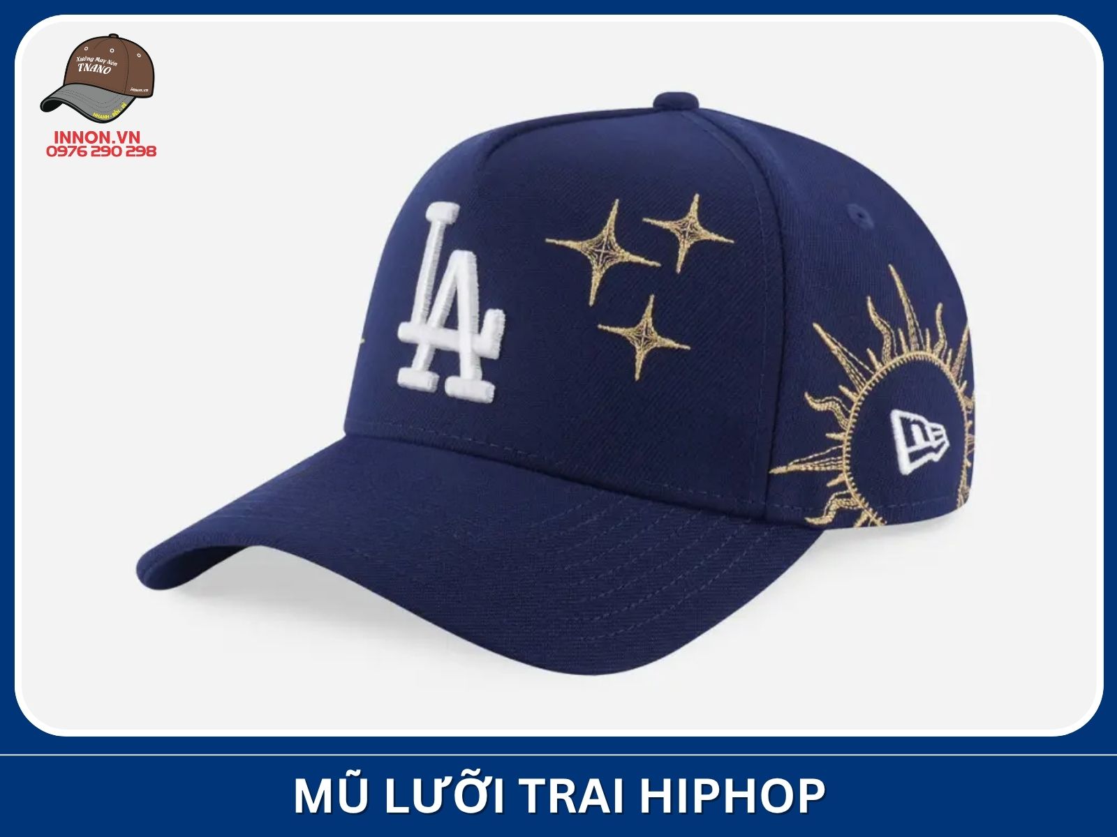 Mũ lưỡi trai hiphop