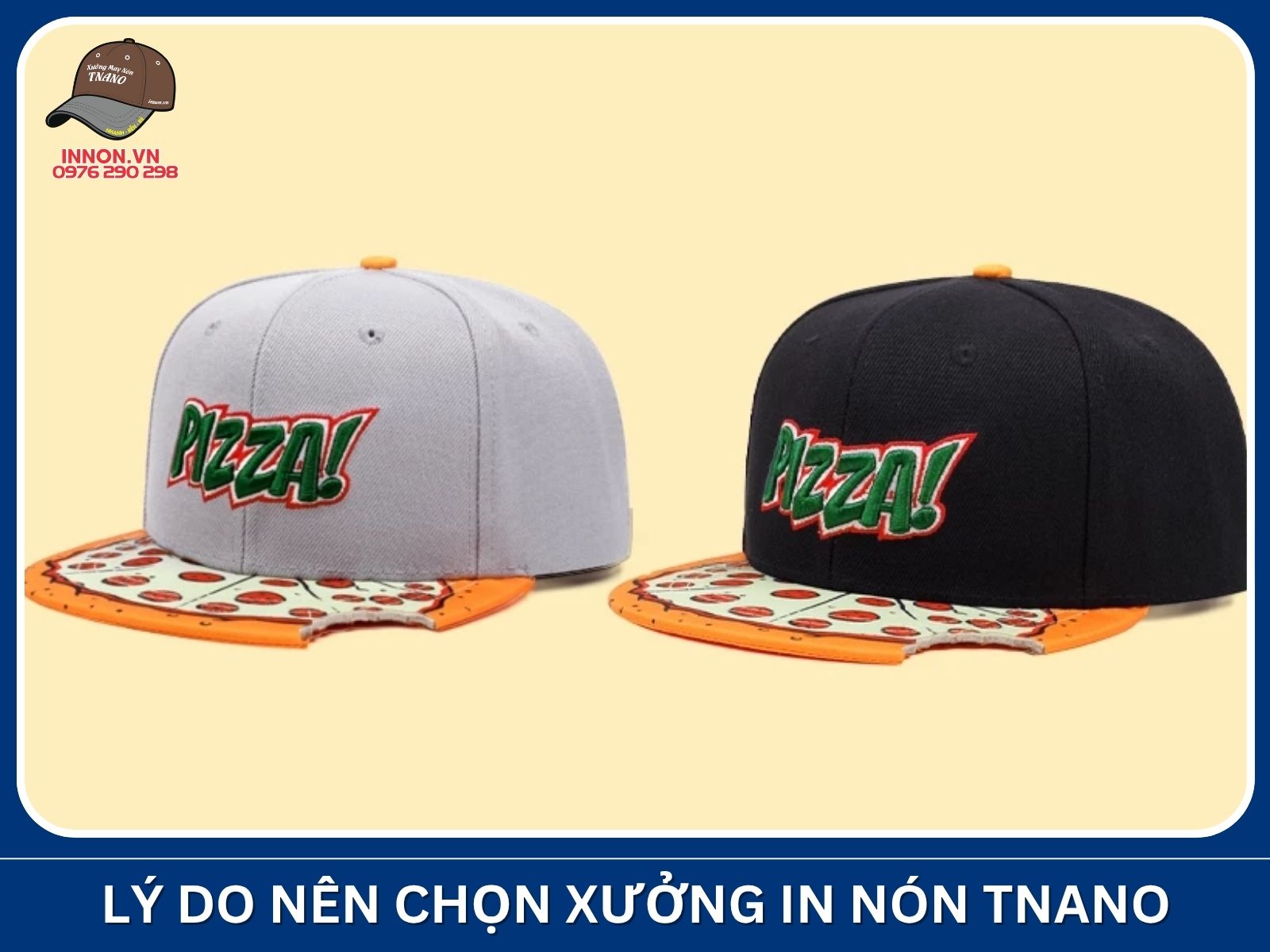 Lý do nên chọn Xưởng In Nón TNANO