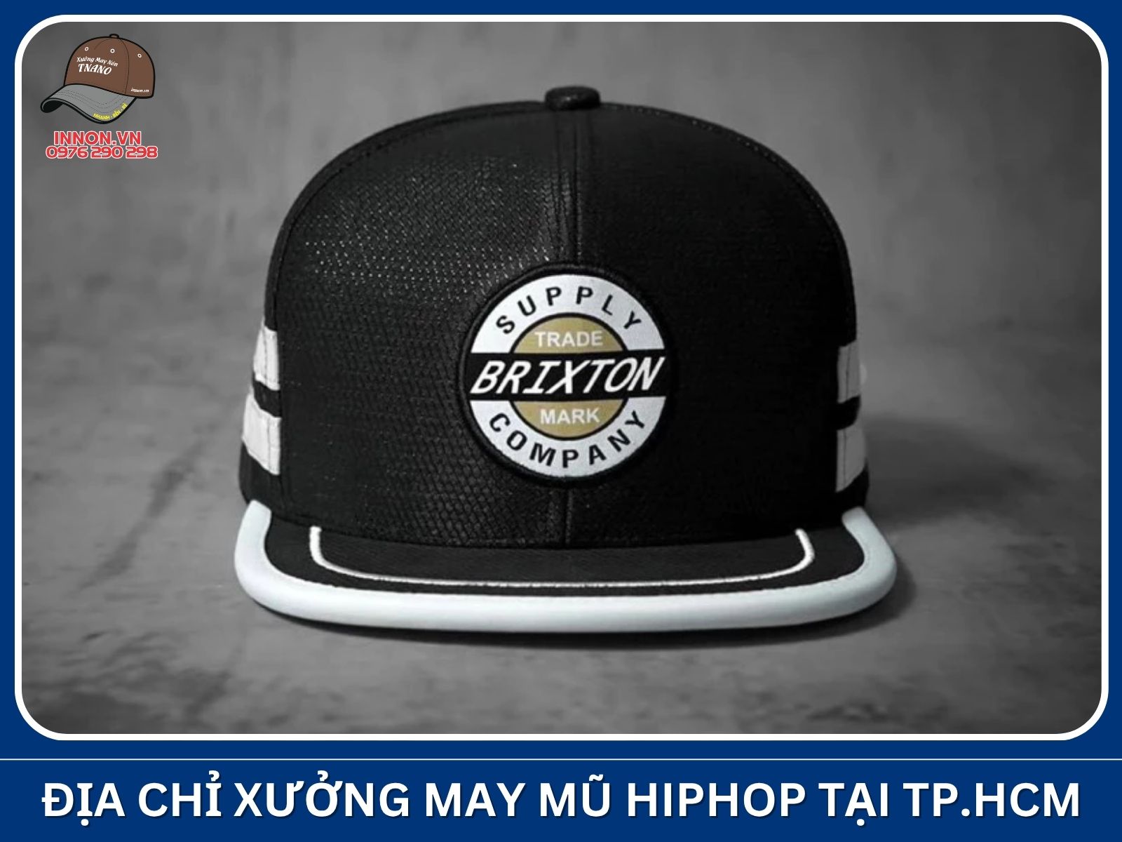 Địa chỉ xưởng may mũ hiphop tại TP.HCM