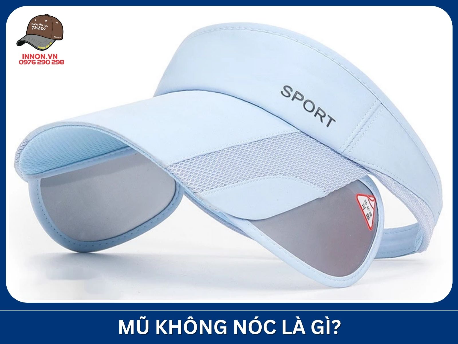 Mũ không nóc là gì?