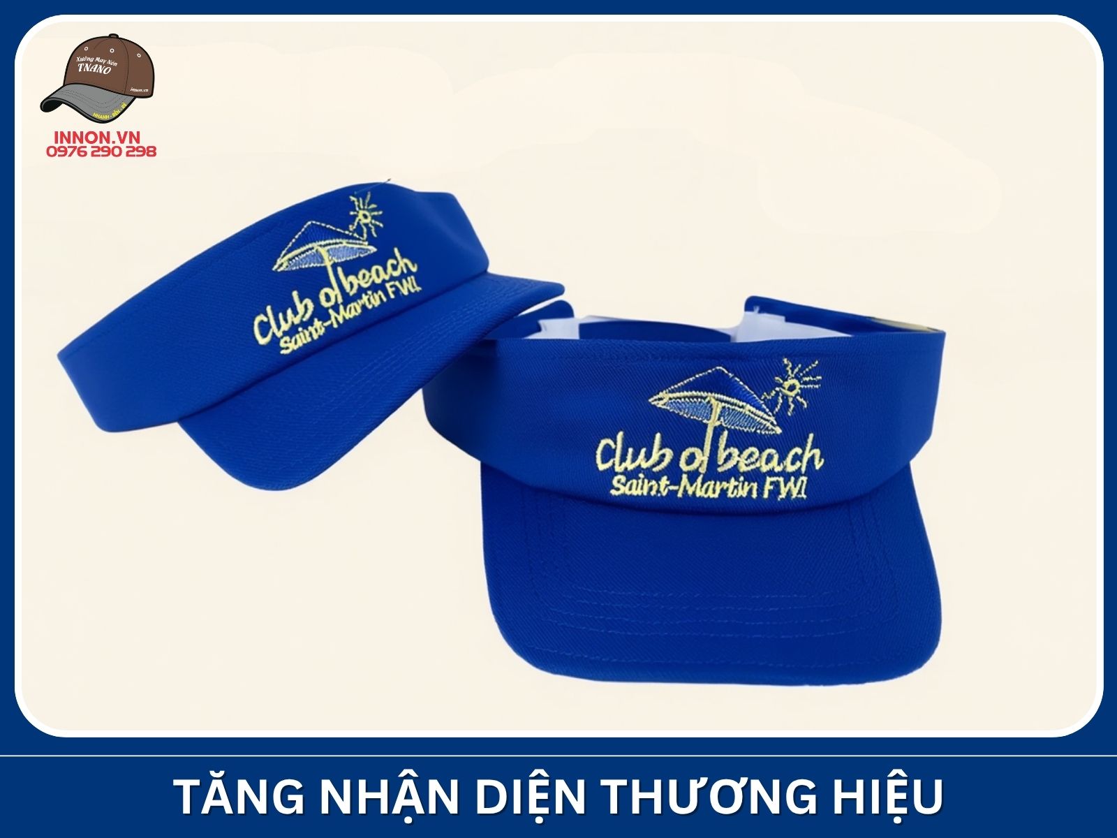 Tăng nhận diện thương hiệu qua in thêu logo