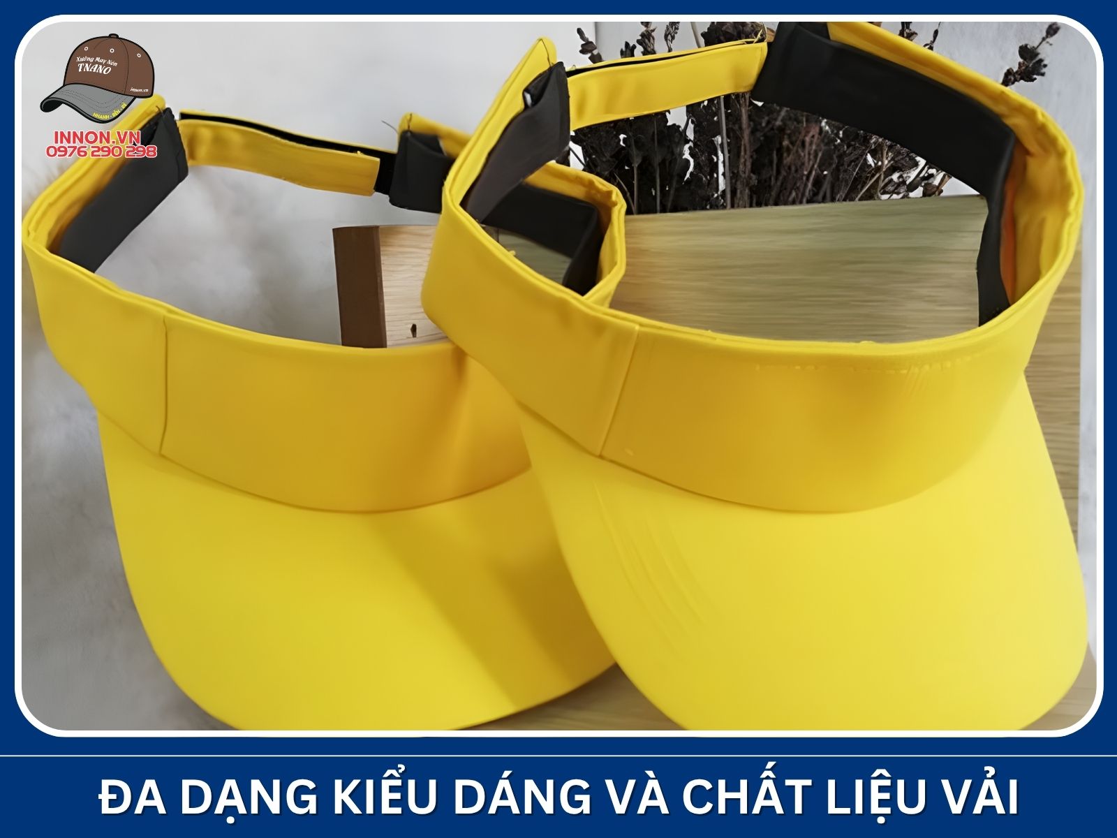 Đa dạng kiểu dáng và chất liệu vải
