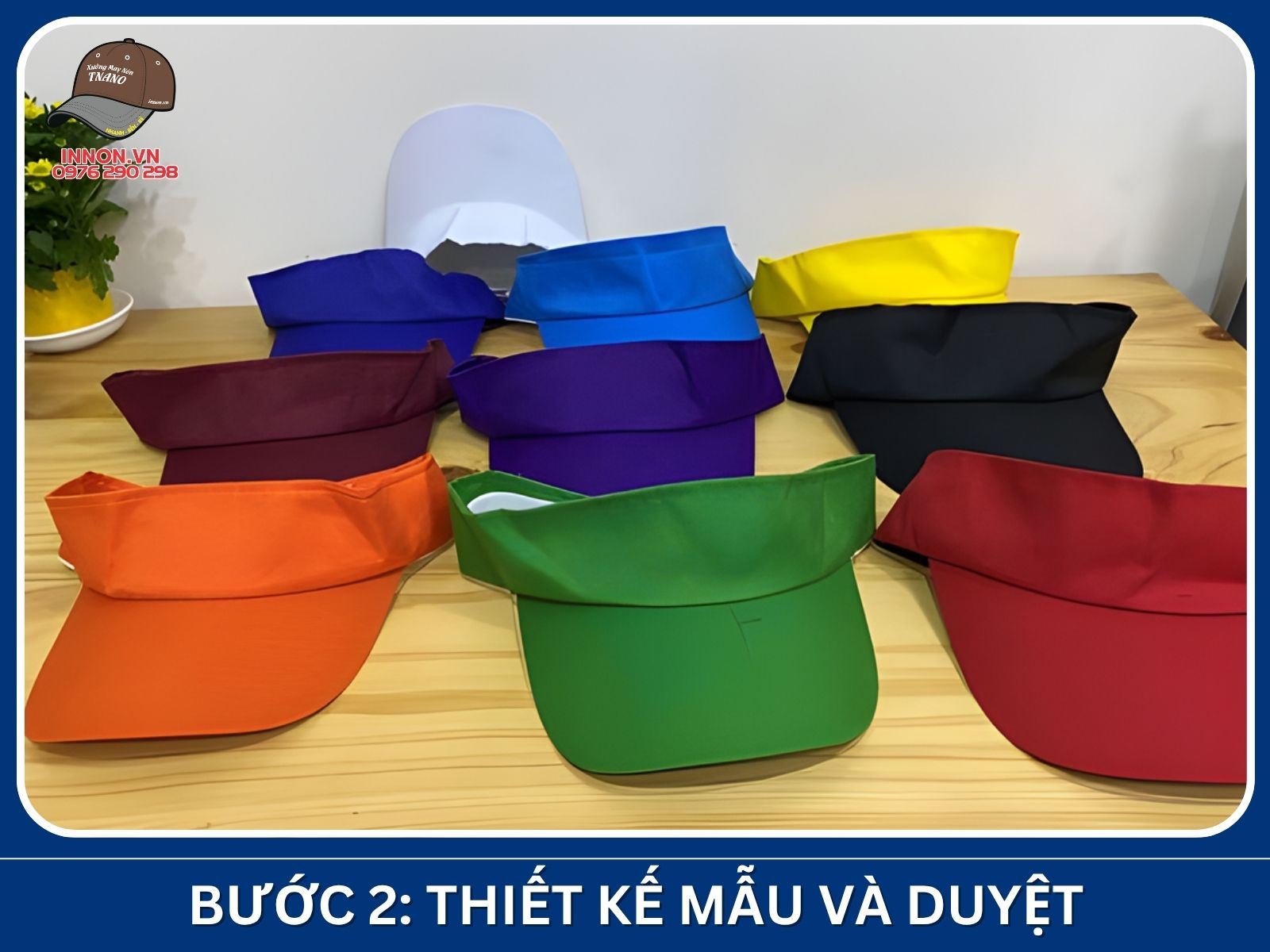 Bước 2: Thiết kế mẫu và duyệt