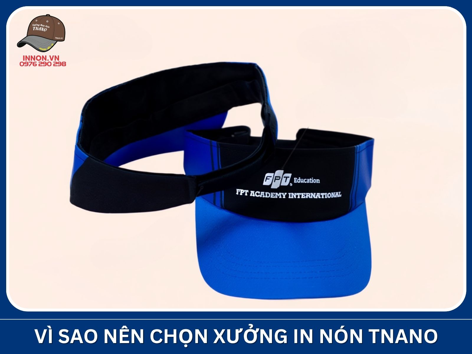 Vì sao nên chọn Xưởng In Nón TNANO