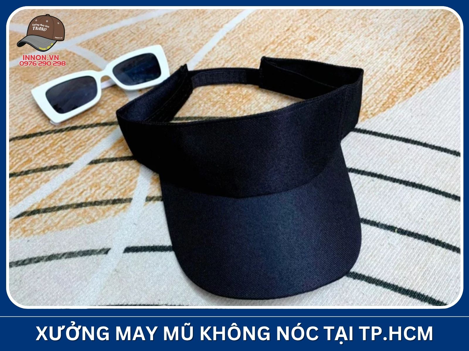 Xưởng may mũ không nóc tại TP.HCM - Nhận đơn toàn quốc