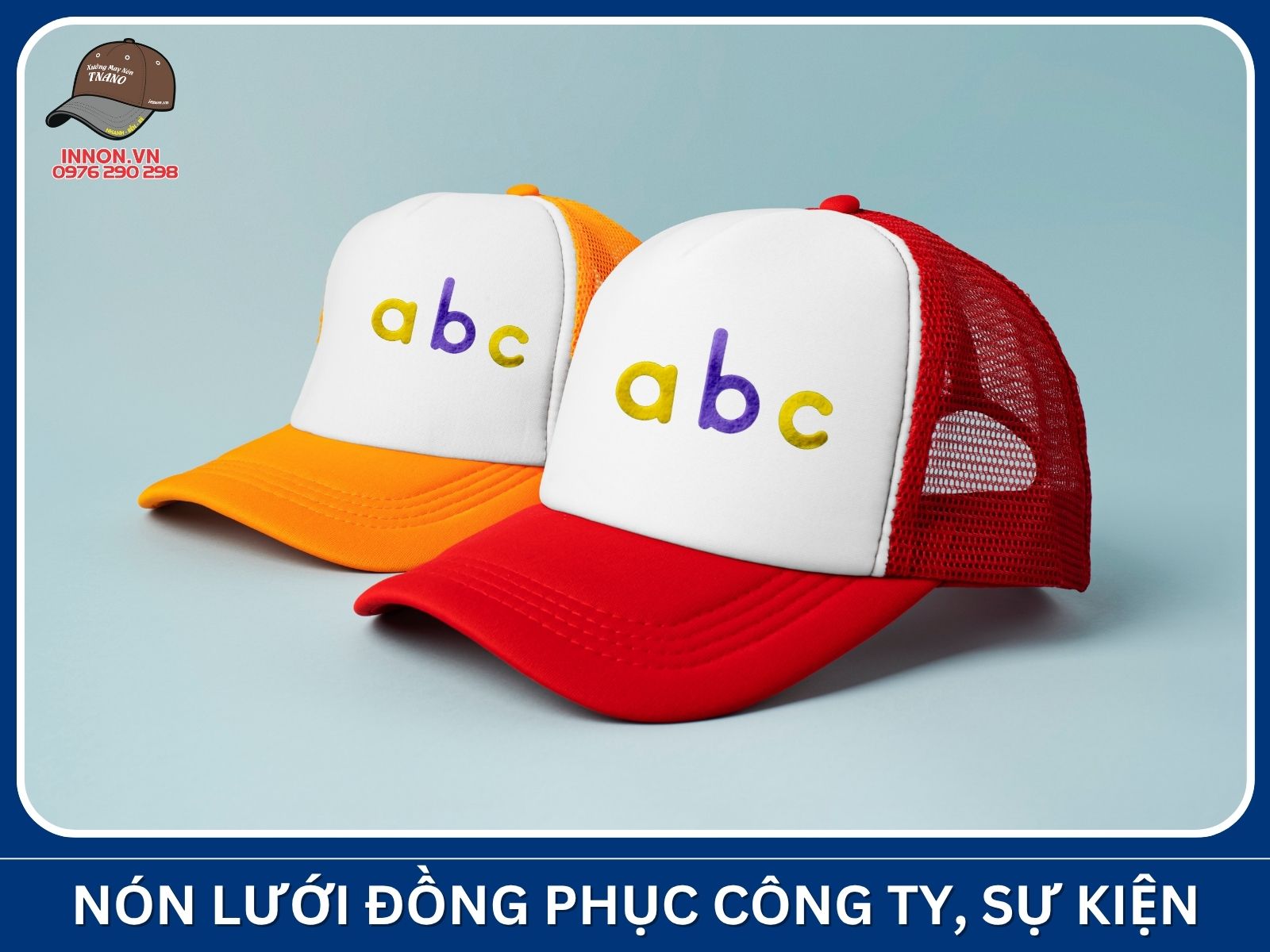 Nón lưới đồng phục công ty, sự kiện