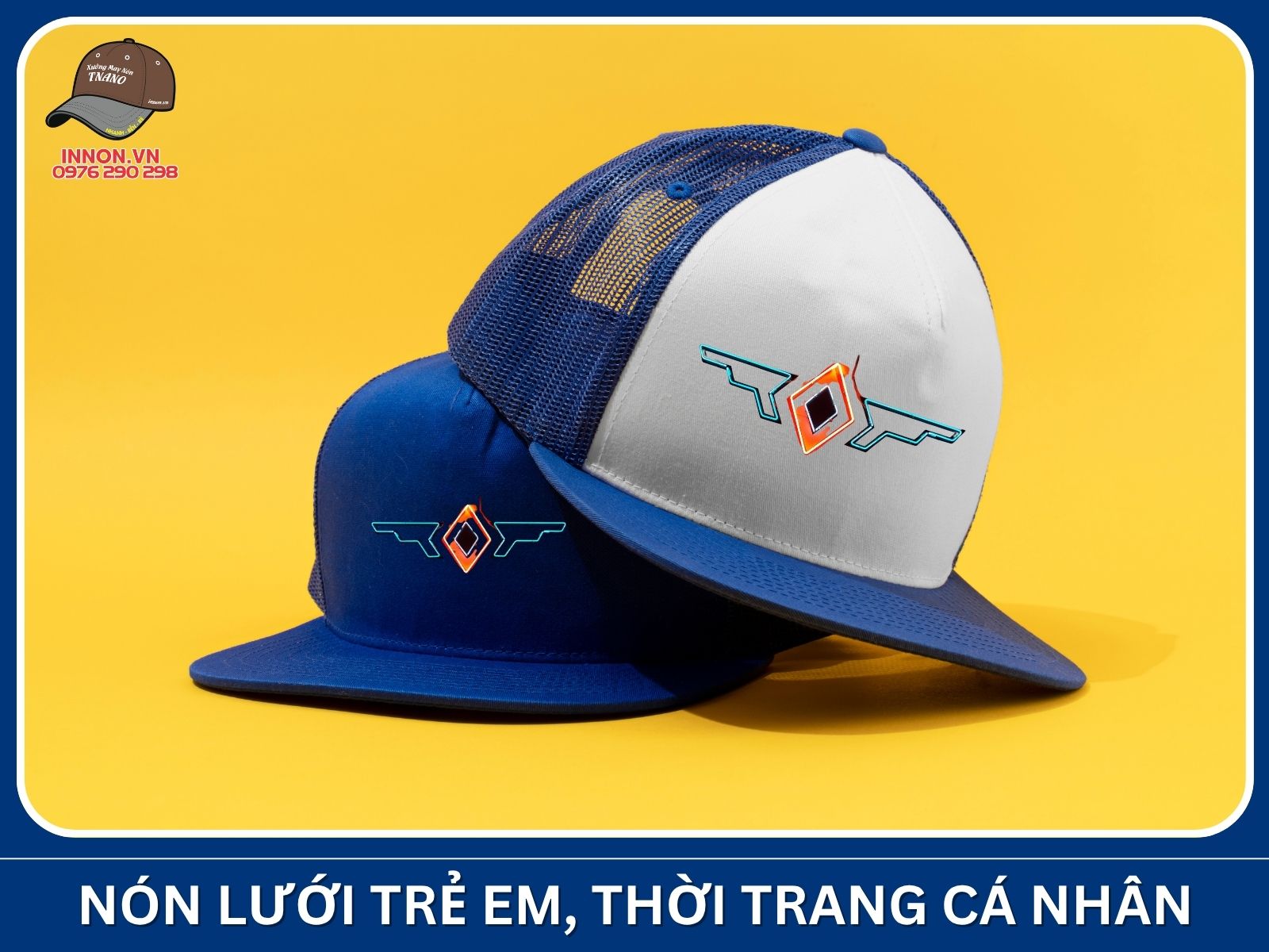 Nón lưới trẻ em, thời trang cá nhân