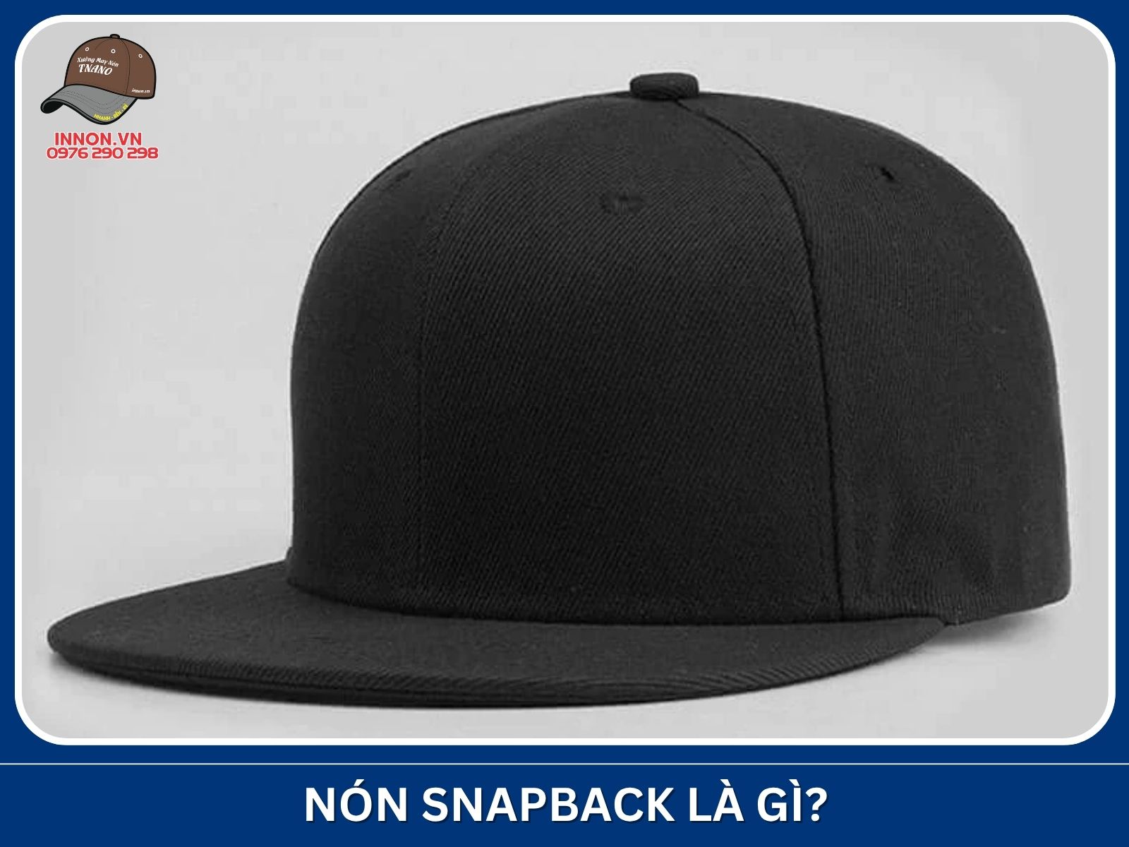 Nón snapback là gì?