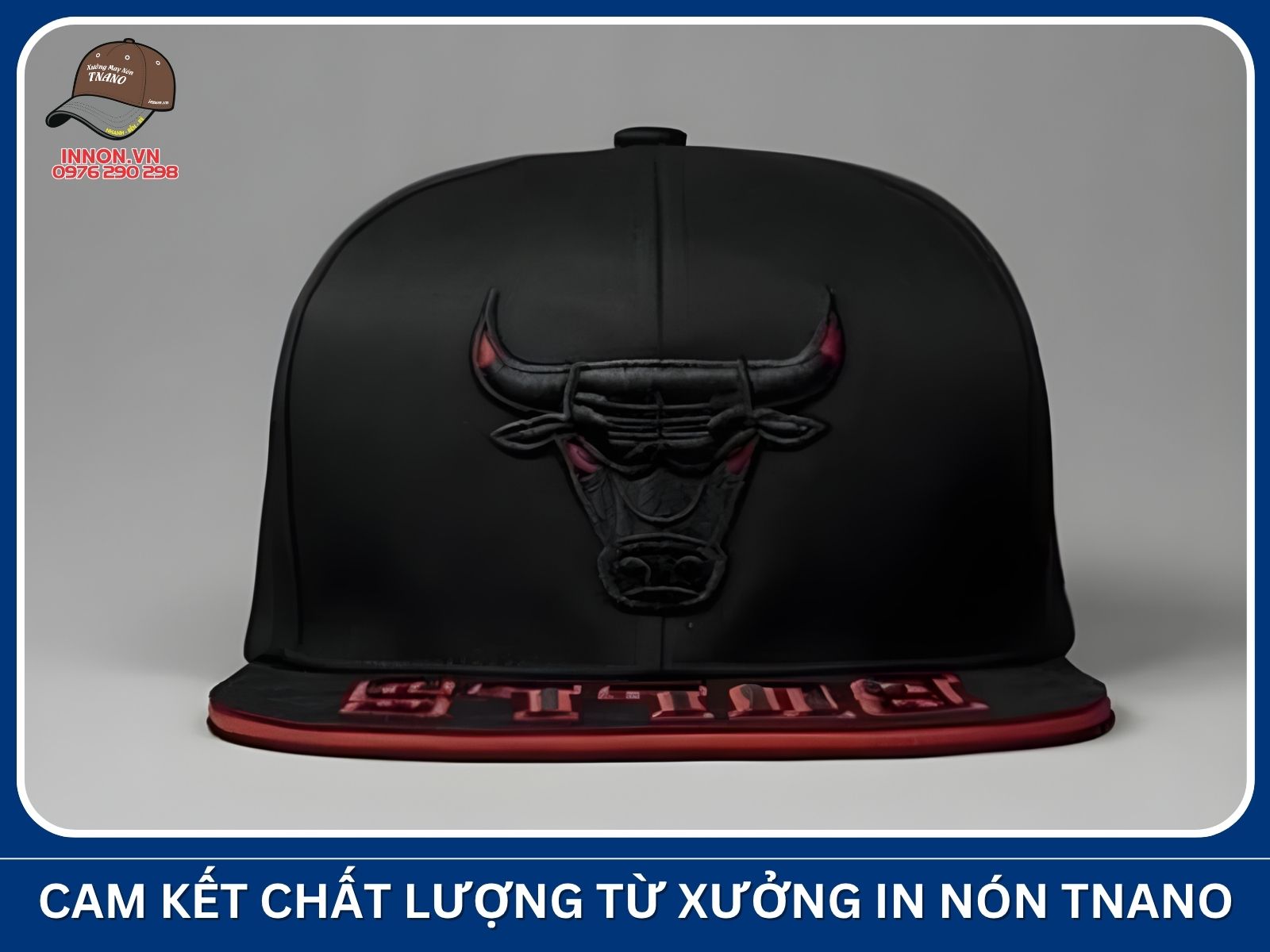 Cam kết chất lượng từ Xưởng In Nón TNANO