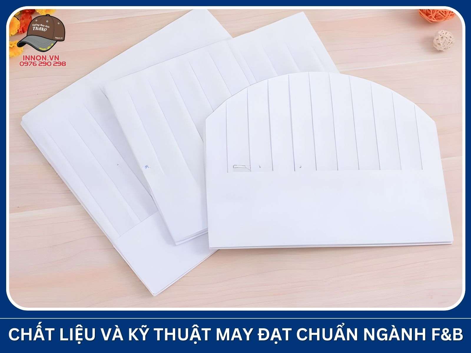 Chất liệu và kỹ thuật may đạt chuẩn ngành F&B