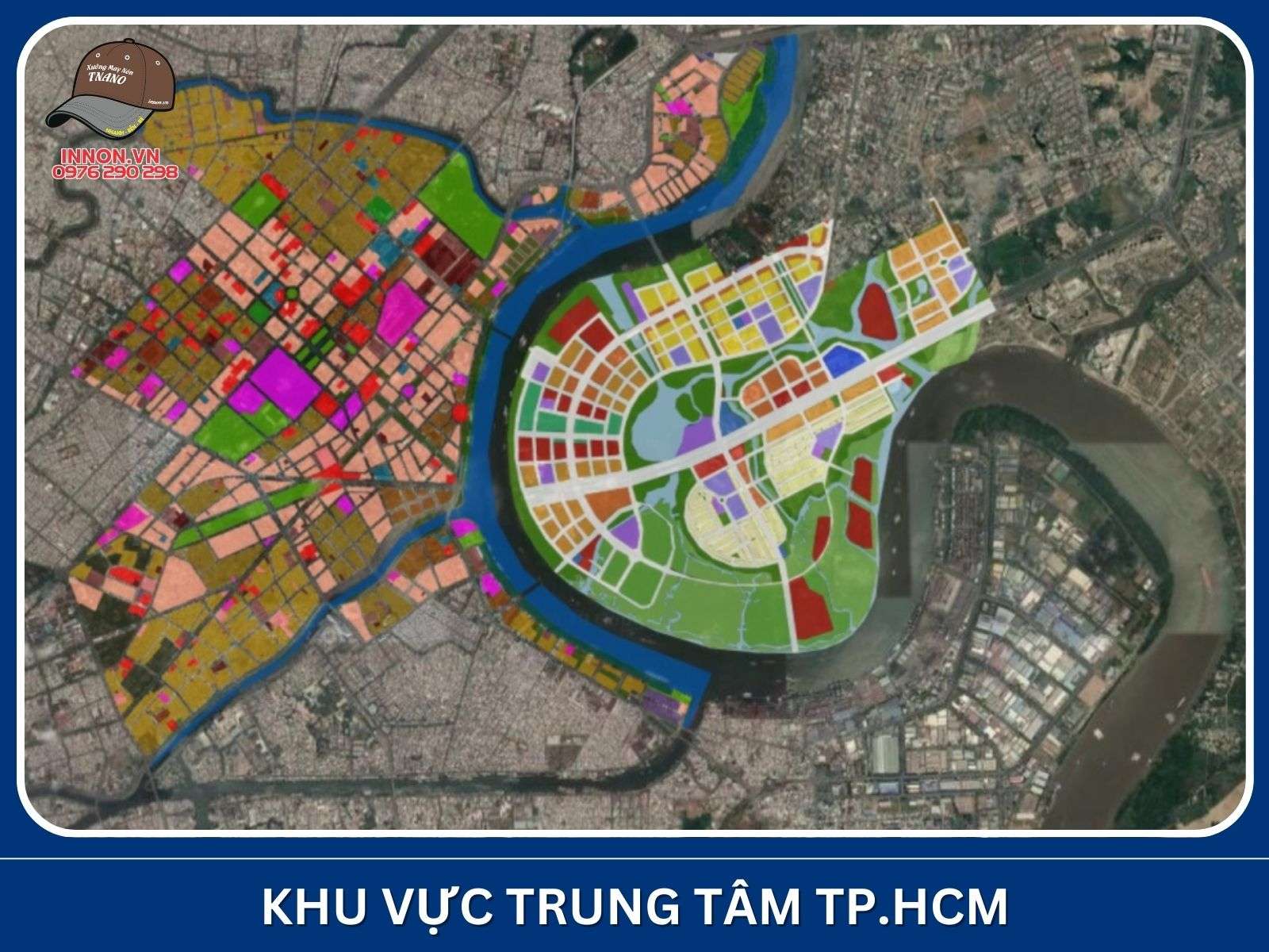 Khu vực trung tâm TP.HCM