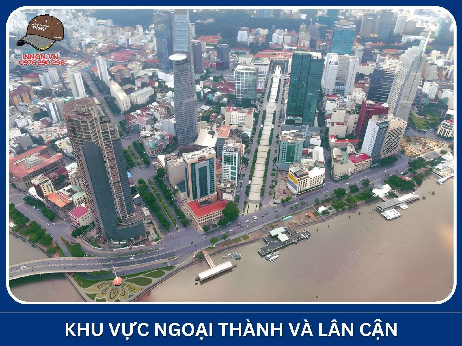 Khu vực ngoại thành và lân cận