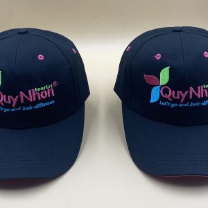 May mũ nón quảng cáo Du Lịch Quy Nhơn