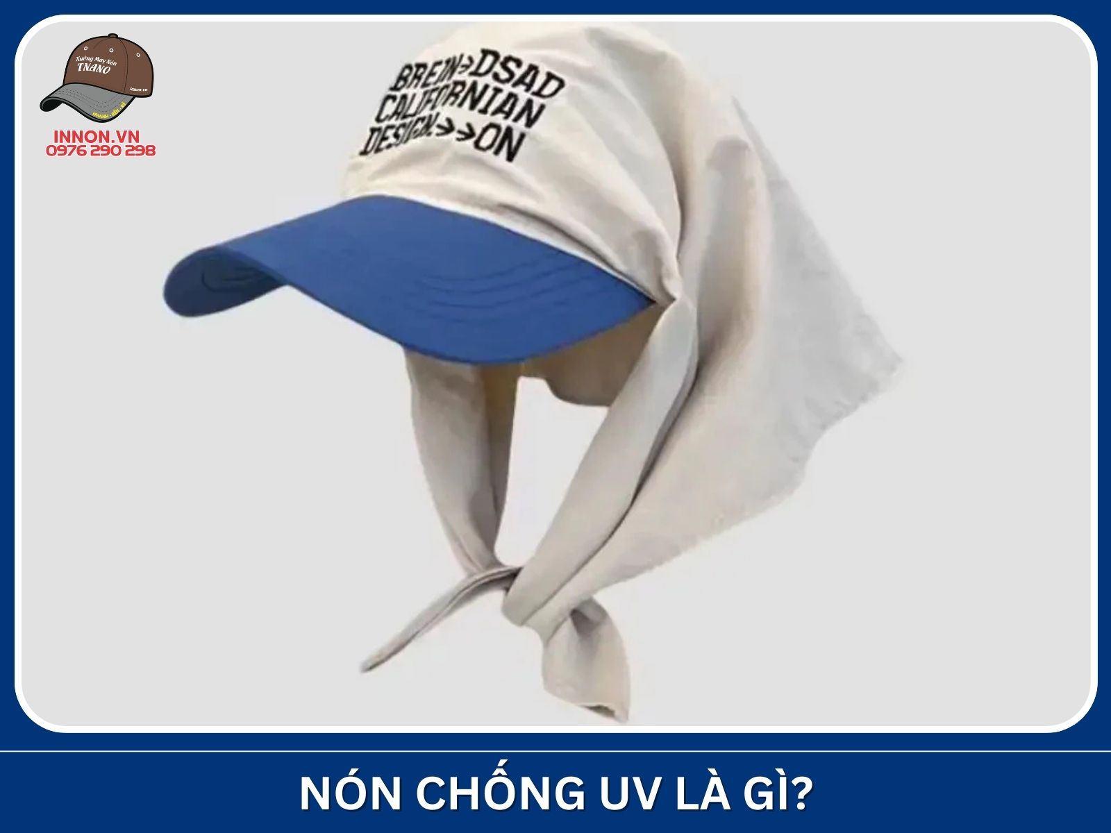 Nón chống UV là gì?