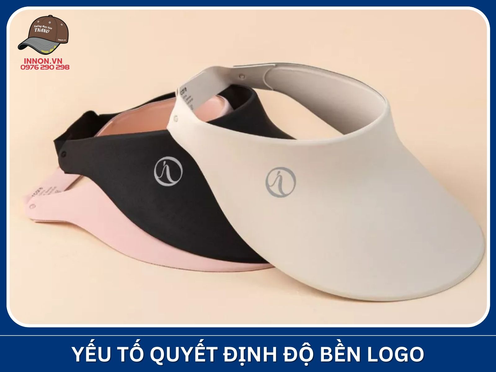 Yếu tố quyết định độ bền logo