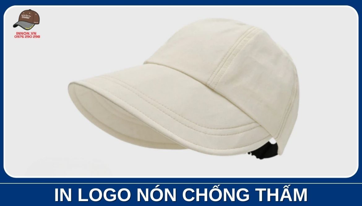 [Thumnail] in logo nón chống UV