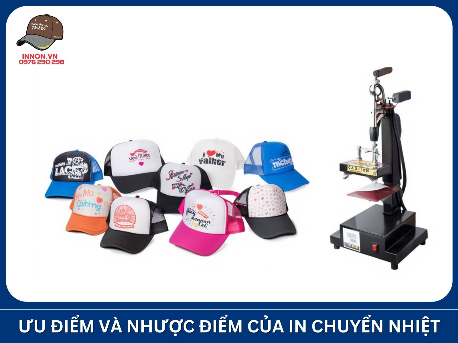 Ưu điểm và nhược điểm của in chuyển nhiệt