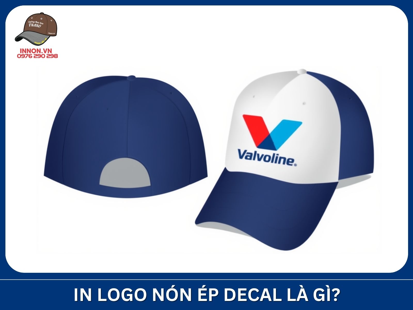 In logo nón ép decal là gì?