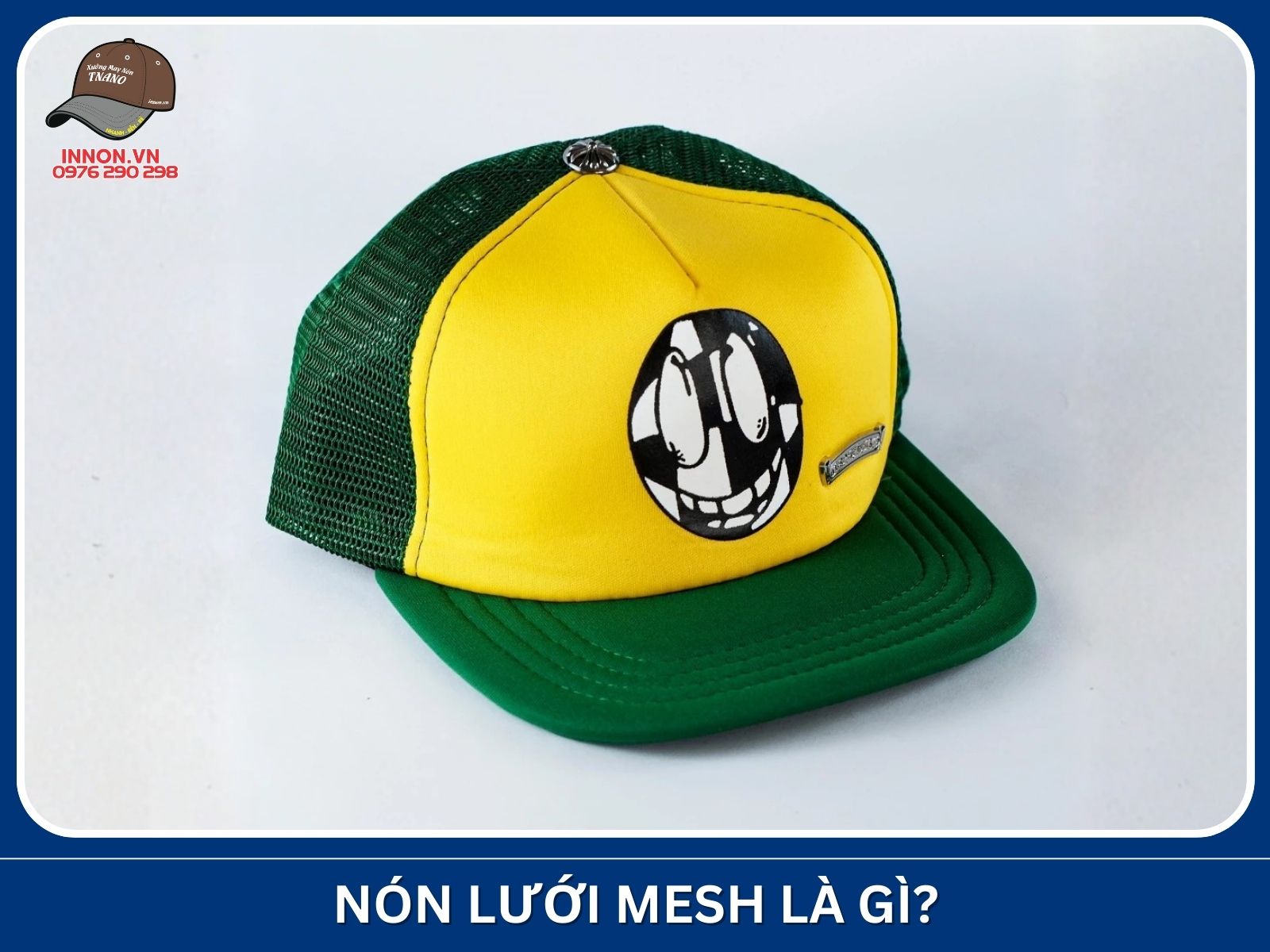 Nón lưới mesh là gì?