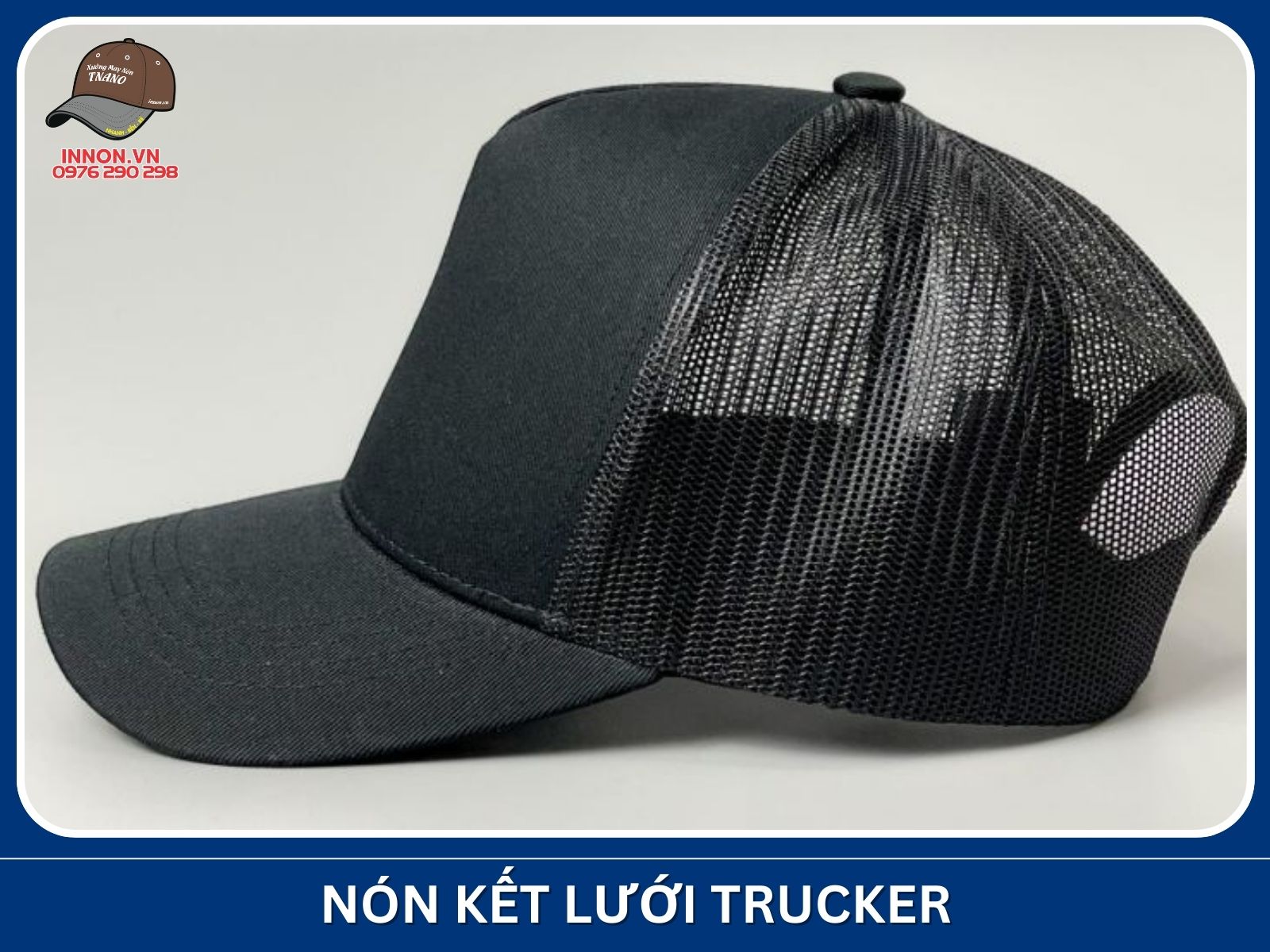 Nón kết lưới trucker