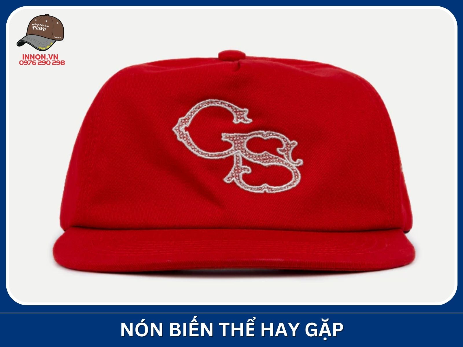 Nón biến thể hay gặp