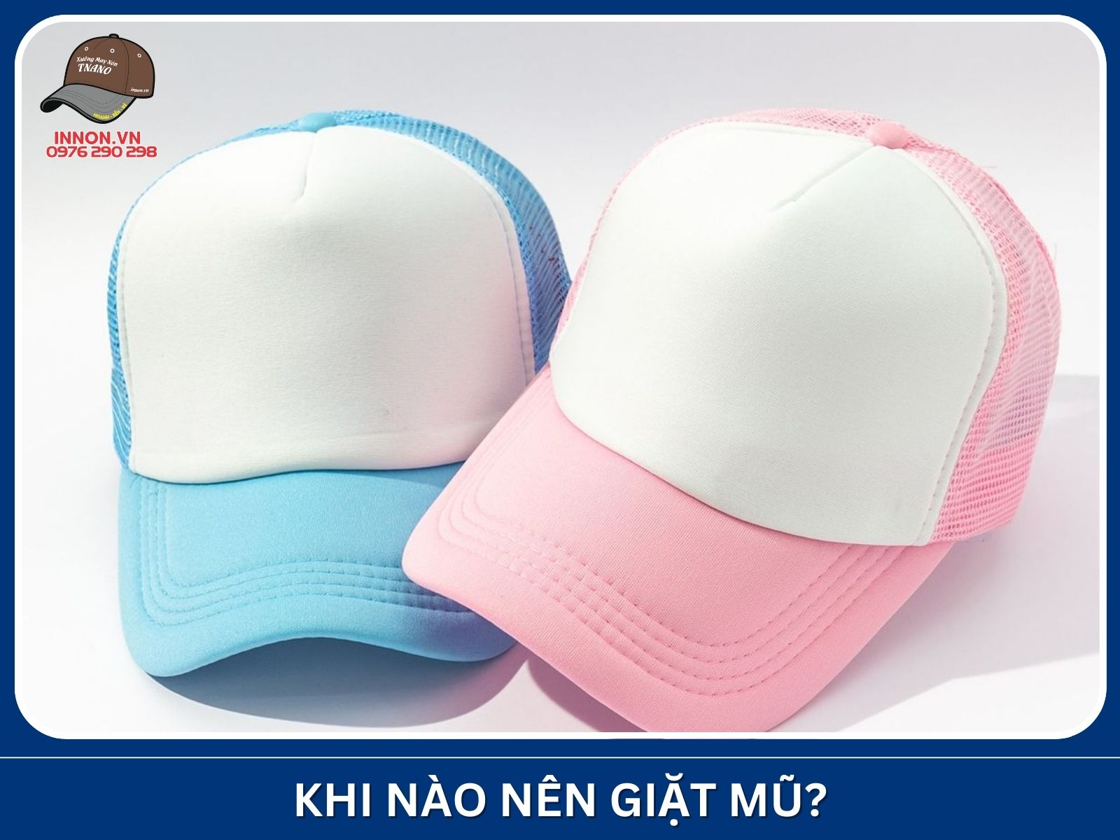Khi nào nên giặt mũ?