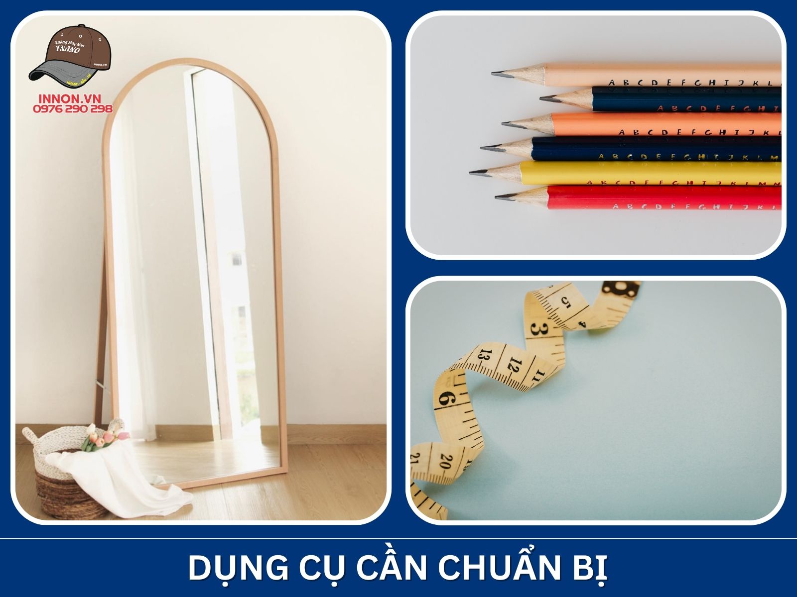 Dụng cụ cần chuẩn bị