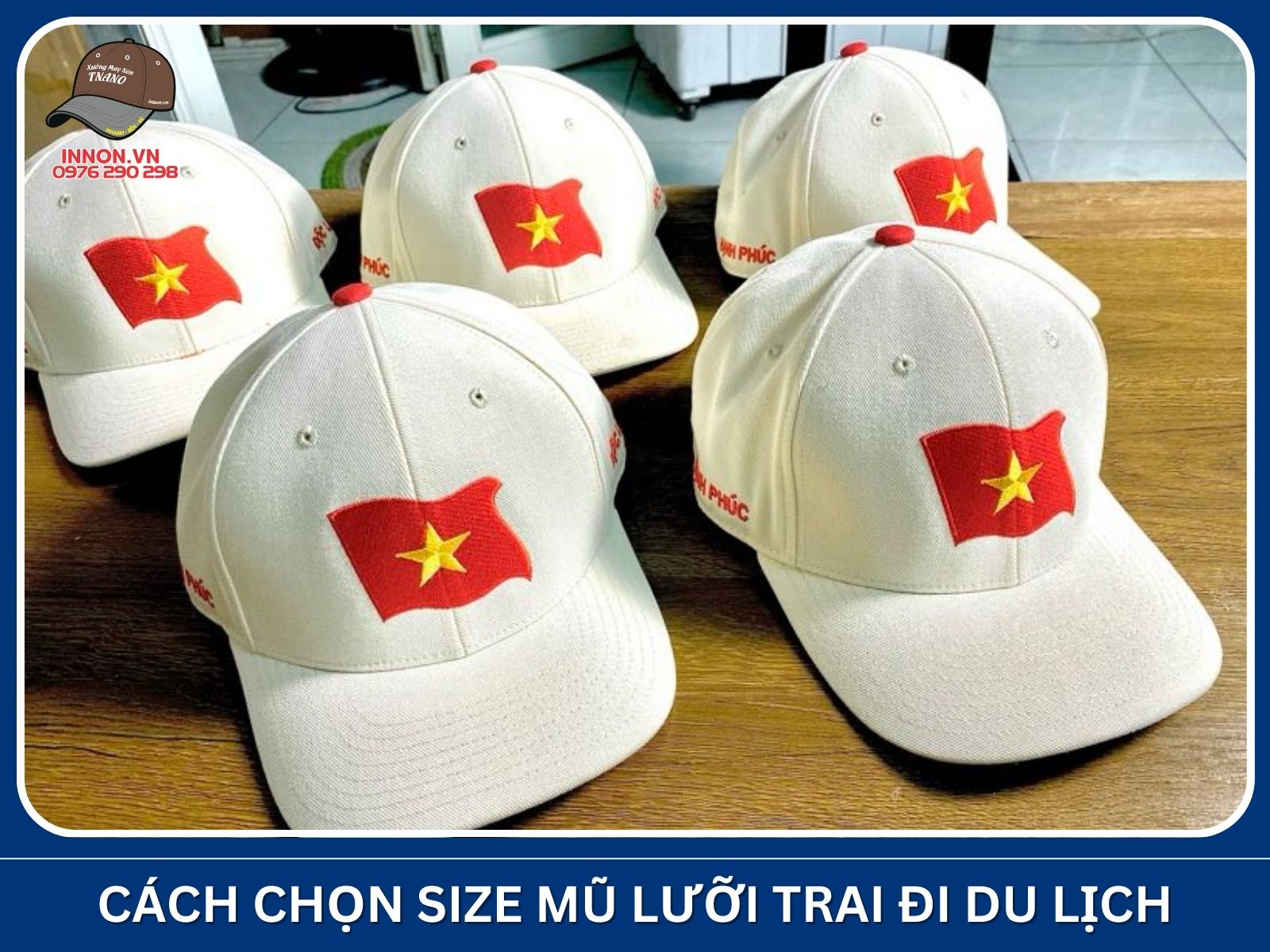 Cách chọn size mũ lưỡi trai đi du lịch