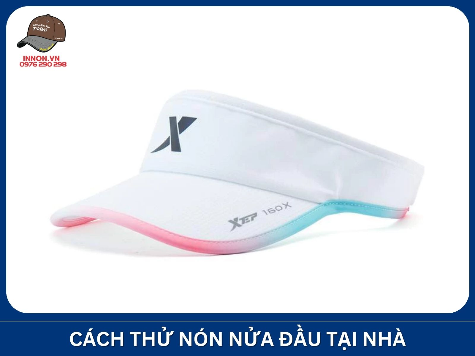Cách thử nón nửa đầu tại nhà
