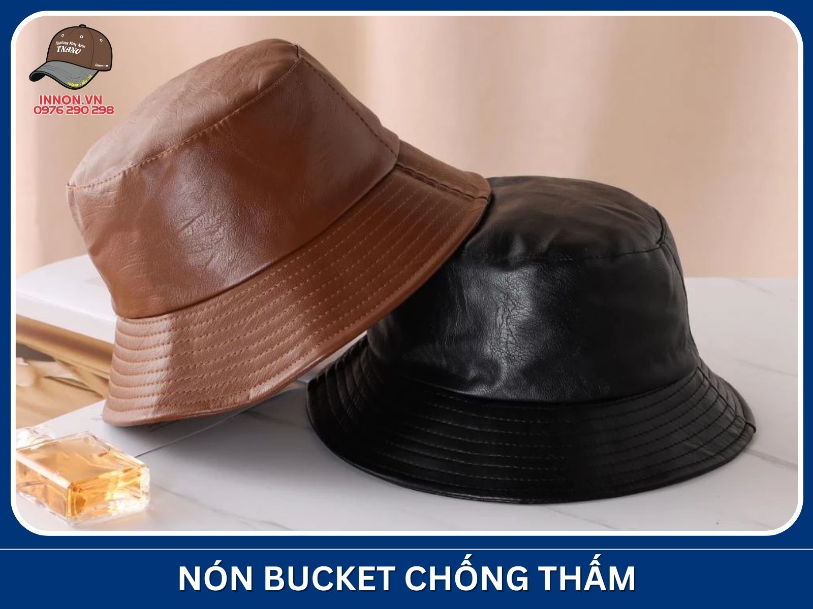Nón bucket chống thấm