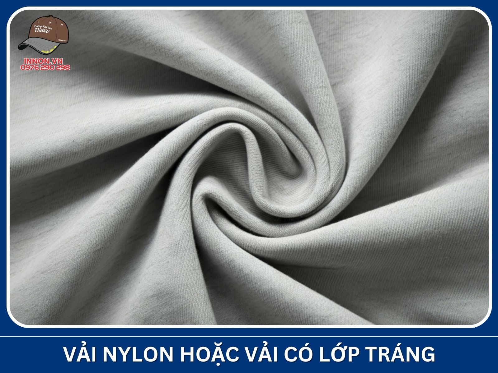 Vải nylon hoặc vải có lớp tráng
