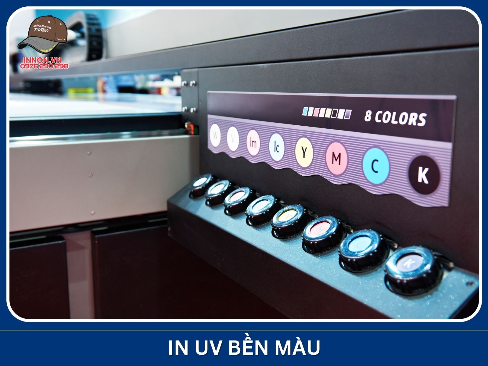 In UV bền màu